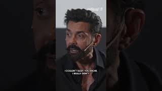 I couldnt sleep the whole night Bobby Deol Shares | THR India #shorts