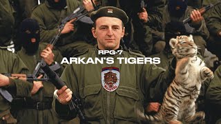 Arkan's Tigers (Arkanovi Tigrovi/Арканови Tигрови) - Serbian Volunteer Guard