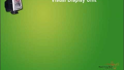 CHAPTER 3   WHAT IS VDU IN ENGLISH