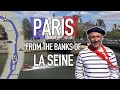 Visit paris walking along the river la seine