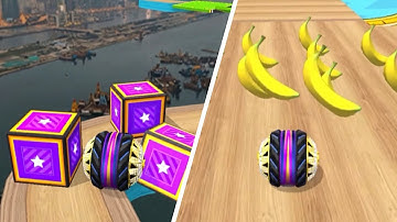 Going Balls - All Levels Gameplay Walkthrough Android IOS (#64)