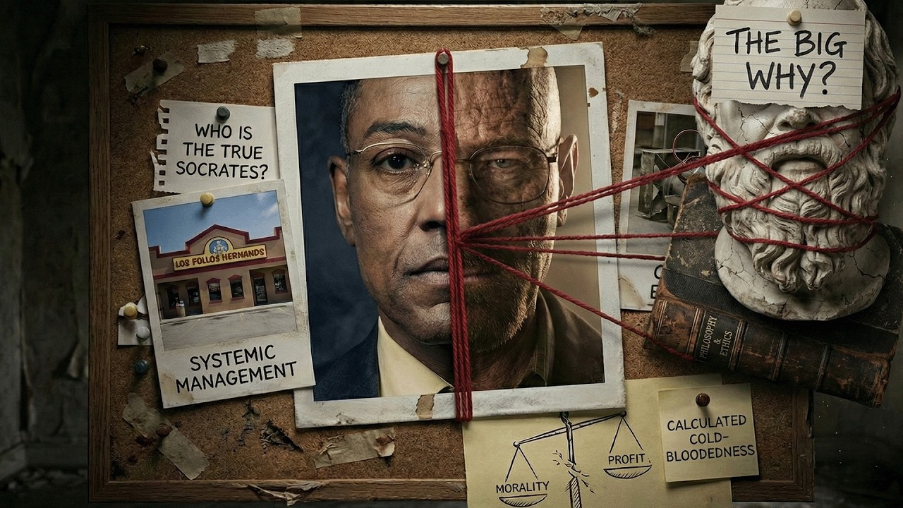 I studied Breaking Bad for a month and finally did THE MATH