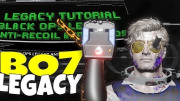 Broken Black Ops 7 Cronus Zen Script No Recoil Sticky Aim