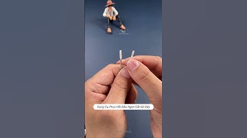 Dụng cụ phục hồi ngọn cần câu bị gẫy #cauca #fishing #shorts