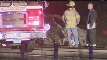 5 dead in wrong-way crash on I-495