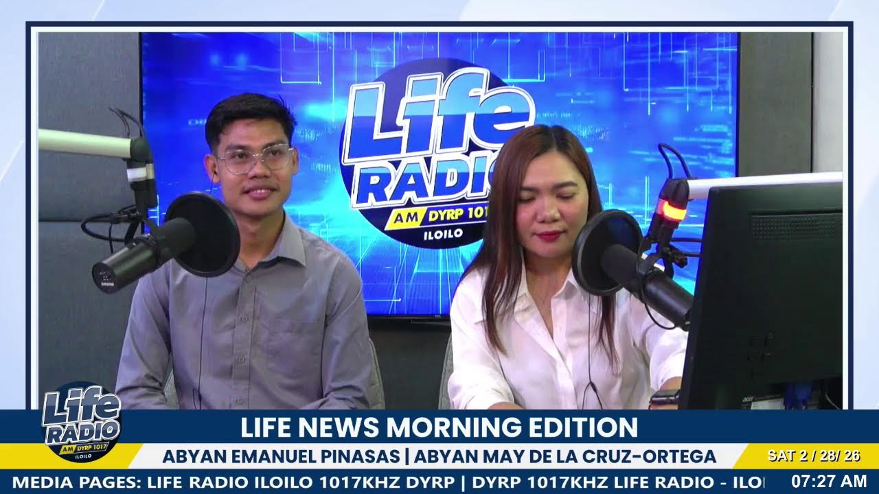 LIFE NEWS MORNING EDITION