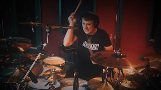 RAY LUZIER- “Lost in the Grandeur” by KoЯn -Studio drum cam series