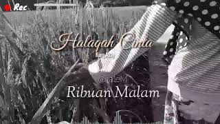 Halaqah Cinta (Lirik) -Kang Abay-            #kangabay #halaqahcinta