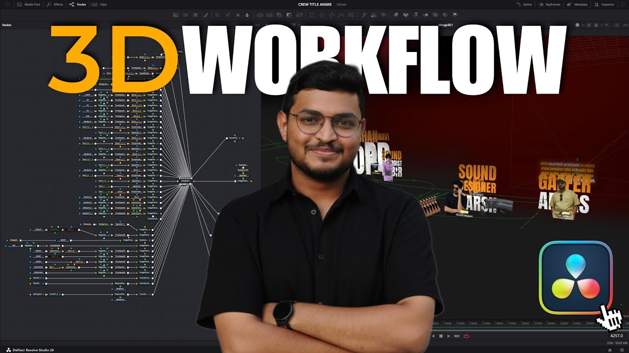 How to Edit 3D Videos in DaVinci Resolve | Full Workflow Breakdown ...