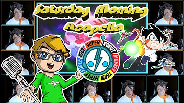 Super Robot Monkey Team Hyper Force Go! Theme SRMTHFG - Saturday Morning Acapella