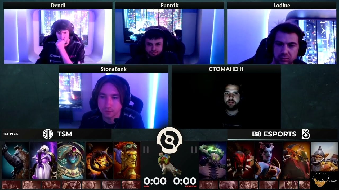 (Dota2) TSM VS B8 - Game 1 Highlights (DPC NA 2023 Tour 3: Division I)