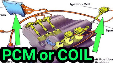 Troubleshooting a car computer PCM and a Ignition Coil P2311 P2304 P2302.  Chrysler Dodge Caliber PT. - p2302 jeep wrangler