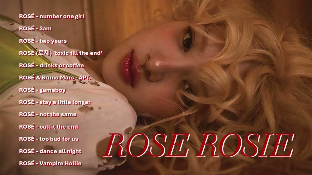 ROSE ROSIE 2025 - YouTube
