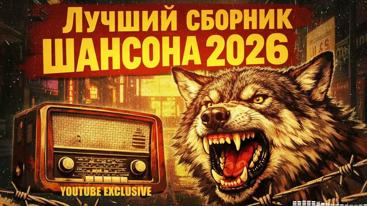 Глубокая Тюремная Лирика: Самый Душевный Блатной Шансон. Хиты Настоящих Мужчин.