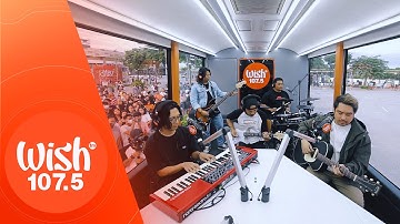 December Avenue performs "Saksi Ang Langit" LIVE on Wish 107.5 Bus