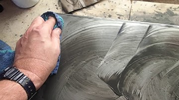 Making a surface plate part 1