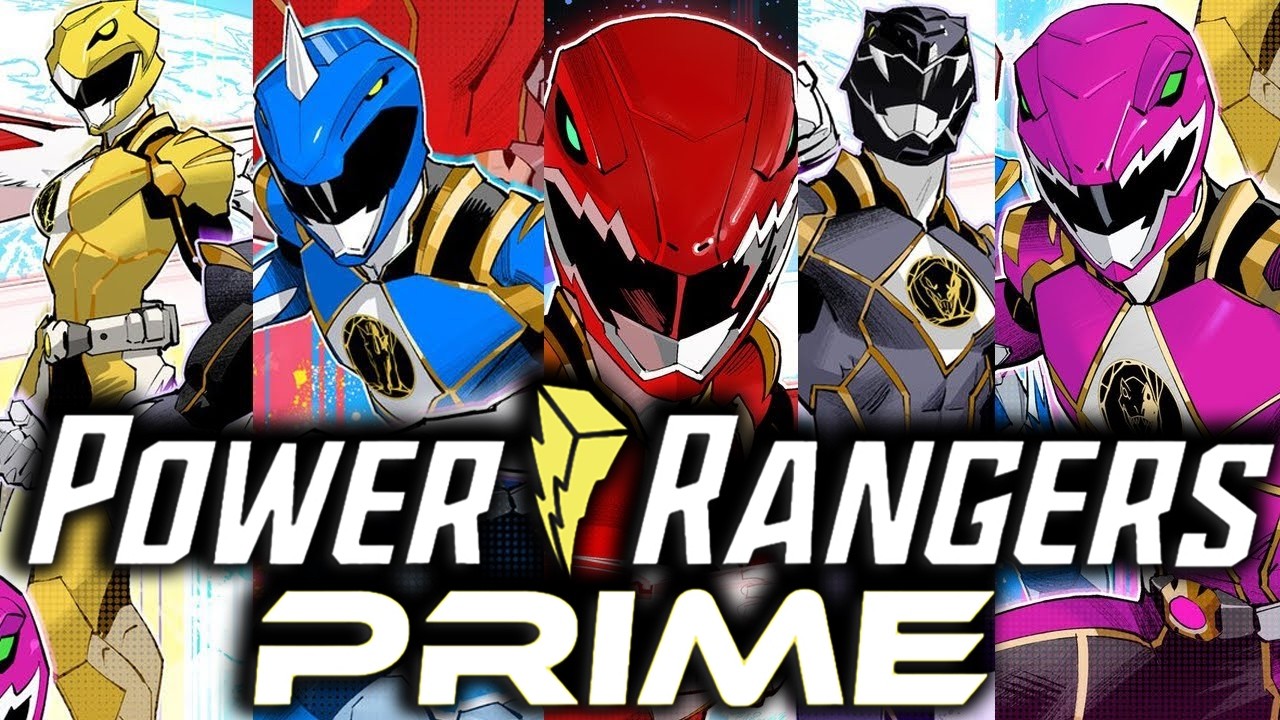 Power Rangers Prime | Origins - YouTube