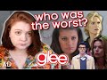 was mr schue really the worst on glee? AD