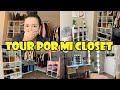 TOUR POR MI CLOSET❤️ lo hice yo misma!!! QUE HAY EN MI CLOSET? Les muestro todo🙌