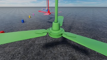 Ceiling Fans Invention For Make a Video - Roblox Wobbly Ceiling Fan And More