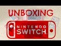 Nintendo Switch and Accessories - Unboxing