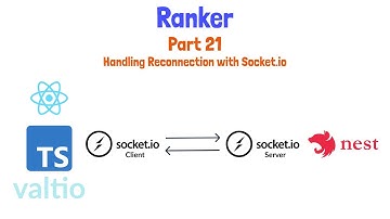 21 - Reconnecting React Client to NestJS Via Socket.io