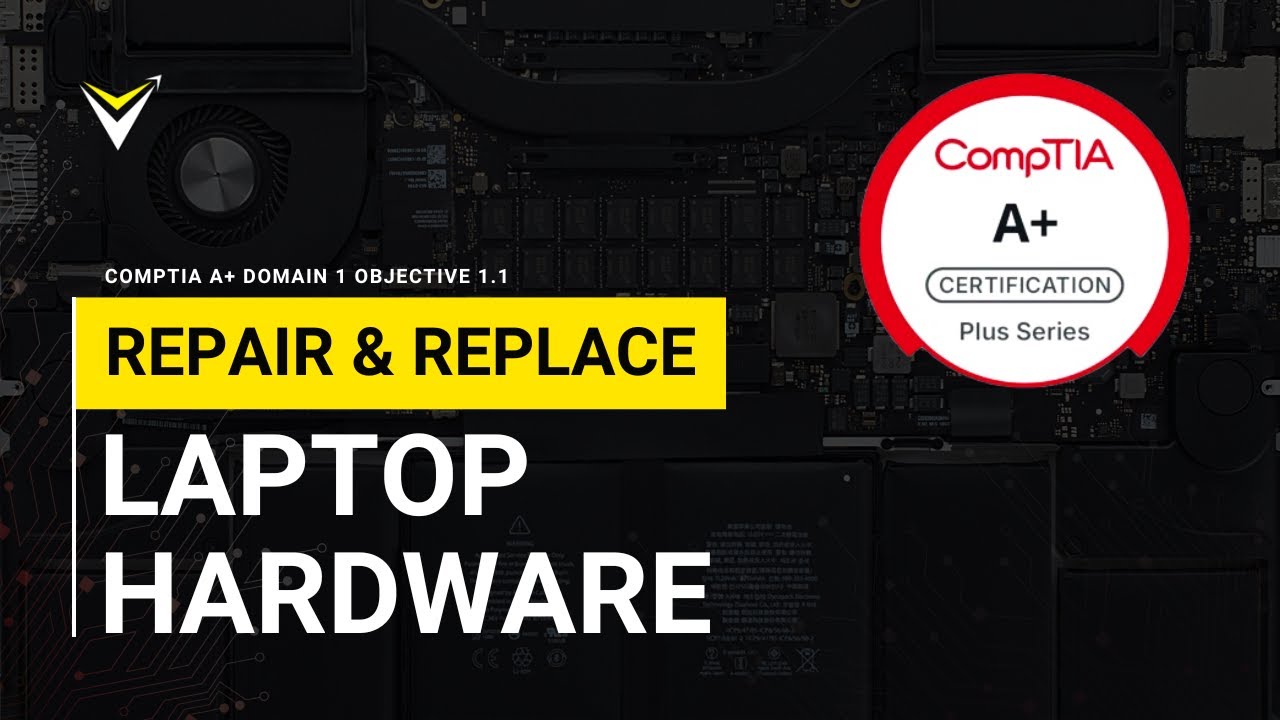 Monitor, Repair & Replace Laptop Hardware | CompTIA A+ Core 1 V15 ...
