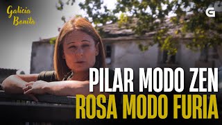 PILAR MODO ZEN, ROSA MODO FURIA | GALICIA BONITA