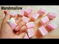 Marshmallow Recipe without Corn Syrup | Homemade Marshmallows | मारसमेल्लो बनाए घर में।