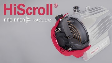 HiScroll® the oil-free vacuum pumps | by Pfeiffer Vacuum