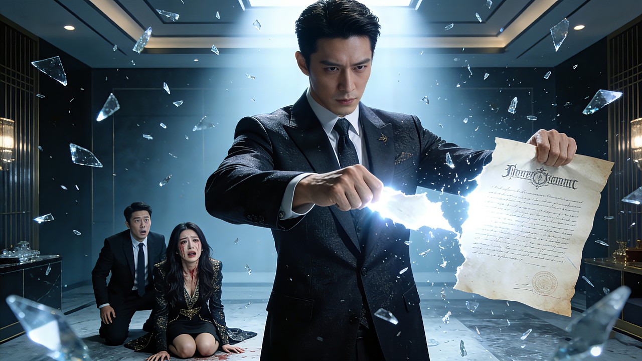 隱婚三年的殘疾丈夫竟是神秘當鋪之主！惡毒妻毀約慘遭天道反噬，失去一切後跪求原諒！