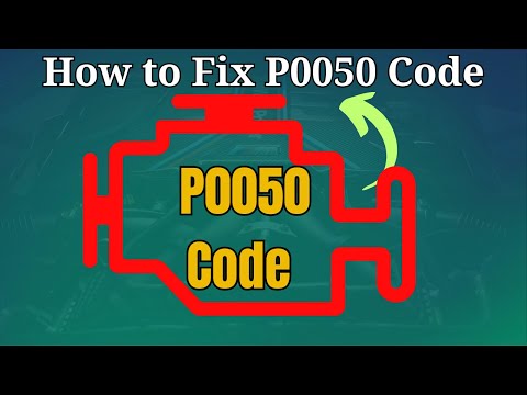 How to Fix P0050 Code |