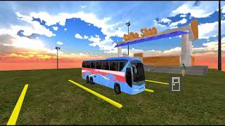 City Coach Bus Simulator 2022 - Bus Parking 3D - Dropping Passengers at Hill Station - Gameplay screenshot 2