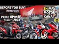 Before you buy honda motorcycle  price update  click125  adv  winnerx  crisridemotovlog