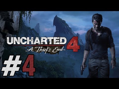 Let's Play: Uncharted 4 - A Thief's End - Part 4: That's a Bit of a Story