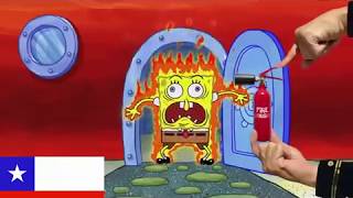 Countries Portrayed By Spongebob