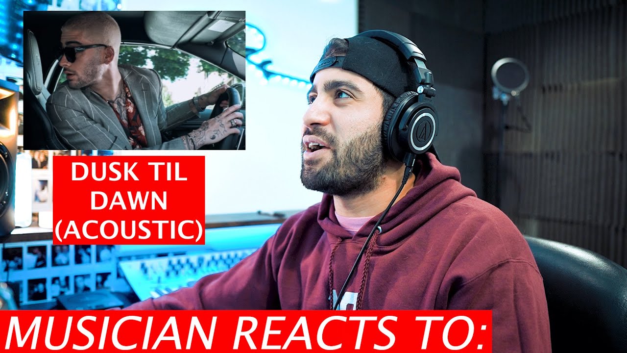 Реакция музыканта на ZAYN — акустическая композиция Dusk Till Dawn
