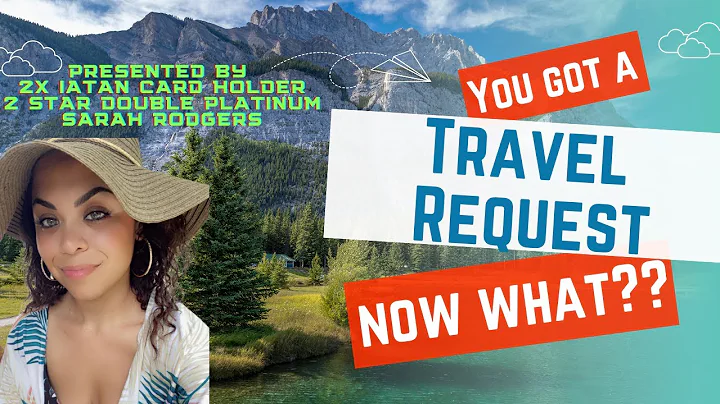 Travel Request now what?