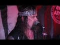 Chris Holmes - W.A.S.P. - Sleeping In The Fire - Bannermans Bar - Edinburgh - 28/09/2016