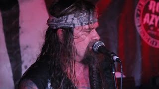 Chris Holmes - W.A.S.P. - Sleeping In The Fire - Bannermans Bar - Edinburgh - 28/09/2016 chords