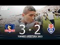 colo colo vs universidad de chile 13 - 14