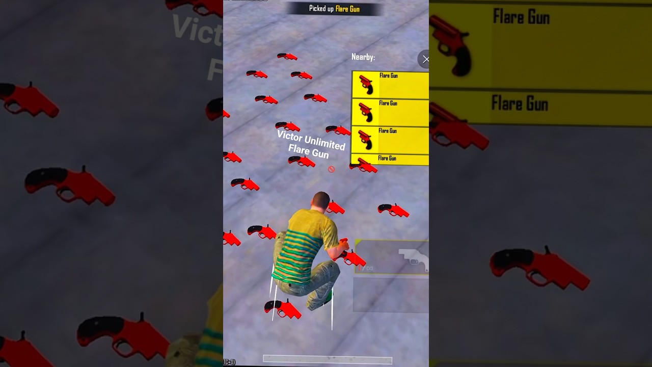 Victor Flare Gun Unlimited