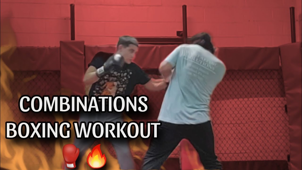 COMBINATIONS AND COMBOS💥🥊 MASTER YOUR BOXING SKILLS! 🔥 - YouTube