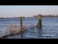 High water in Holland - IJssel River Flooding - februari 2013