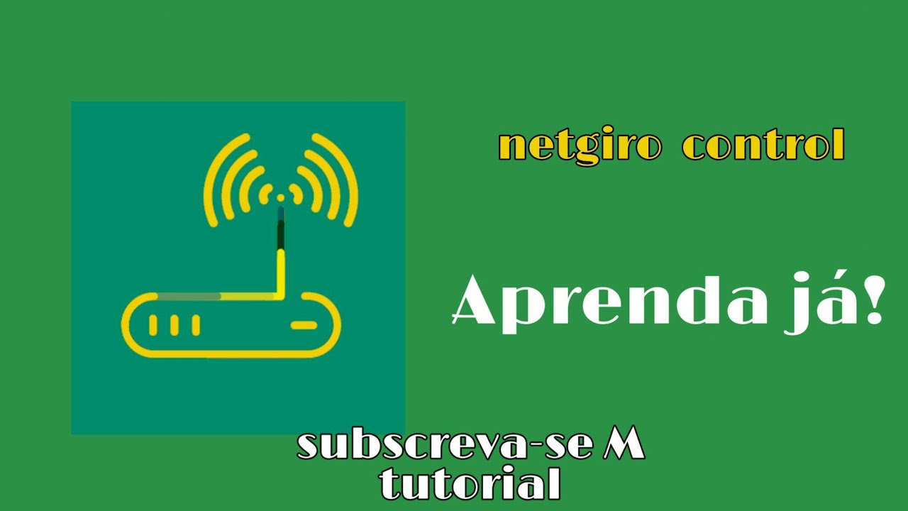 Como ativar netgiro control tmCel