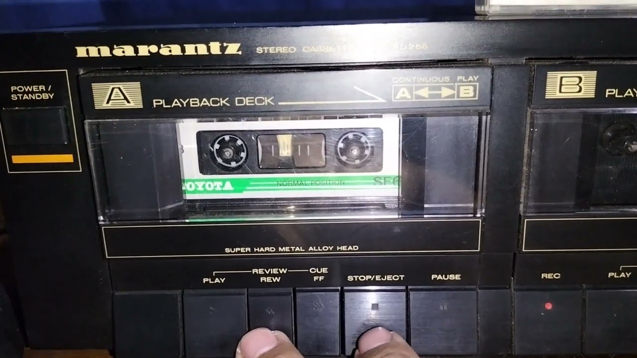 MARANTZ SD255 - YouTube
