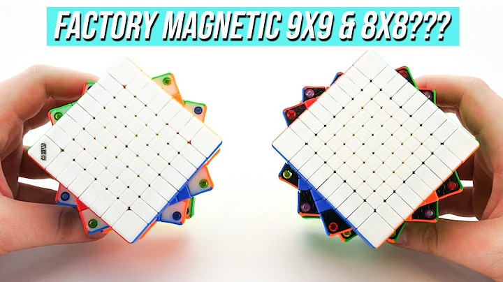The BEST Magnetic 9x9 & 8x8 available! (kind of...)