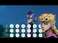 JOJO: "GIORNO'S THEME" (il vento d'oro) but Genshin Windsong Lyre Cover