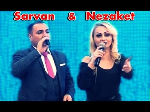 Sarvan Sixeliyev & Nezaket - Nece Unudum Seni (Moskva Toyu) 2017