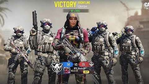 CODMobile M4 Sickle gameplay